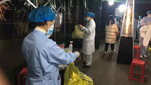 【成都癲癇病醫院動態】同心抗疫，火速出擊——成都神康癲癇醫院支援全民核酸檢測