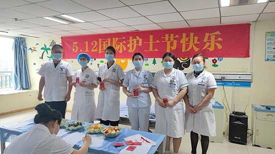 [成都癲癇病醫院]同場競技展風采！護士節，我院成功舉辦心肺復蘇技能大賽