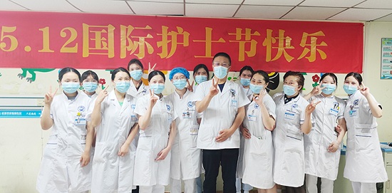 [成都癲癇病醫院]同場競技展風采！護士節，我院成功舉辦心肺復蘇技能大賽