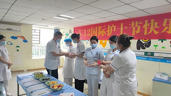 [成都癲癇病醫院]同場競技展風采！護士節，我院成功舉辦心肺復蘇技能大賽