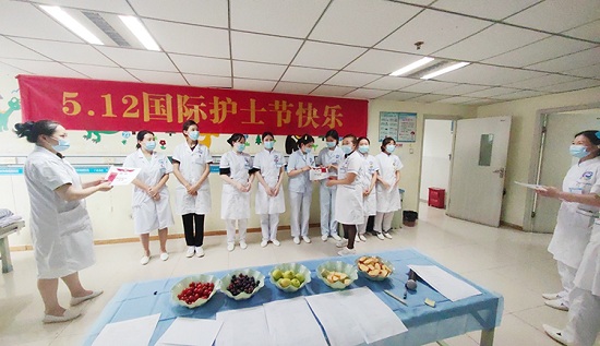 [成都癲癇病醫院]同場競技展風采！護士節，我院成功舉辦心肺復蘇技能大賽