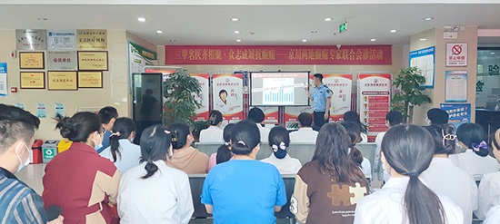 防范未然，成都神康癲癇醫(yī)院開展2023年“抓消防安全，保高質(zhì)量發(fā)展”消防安全培訓(xùn)